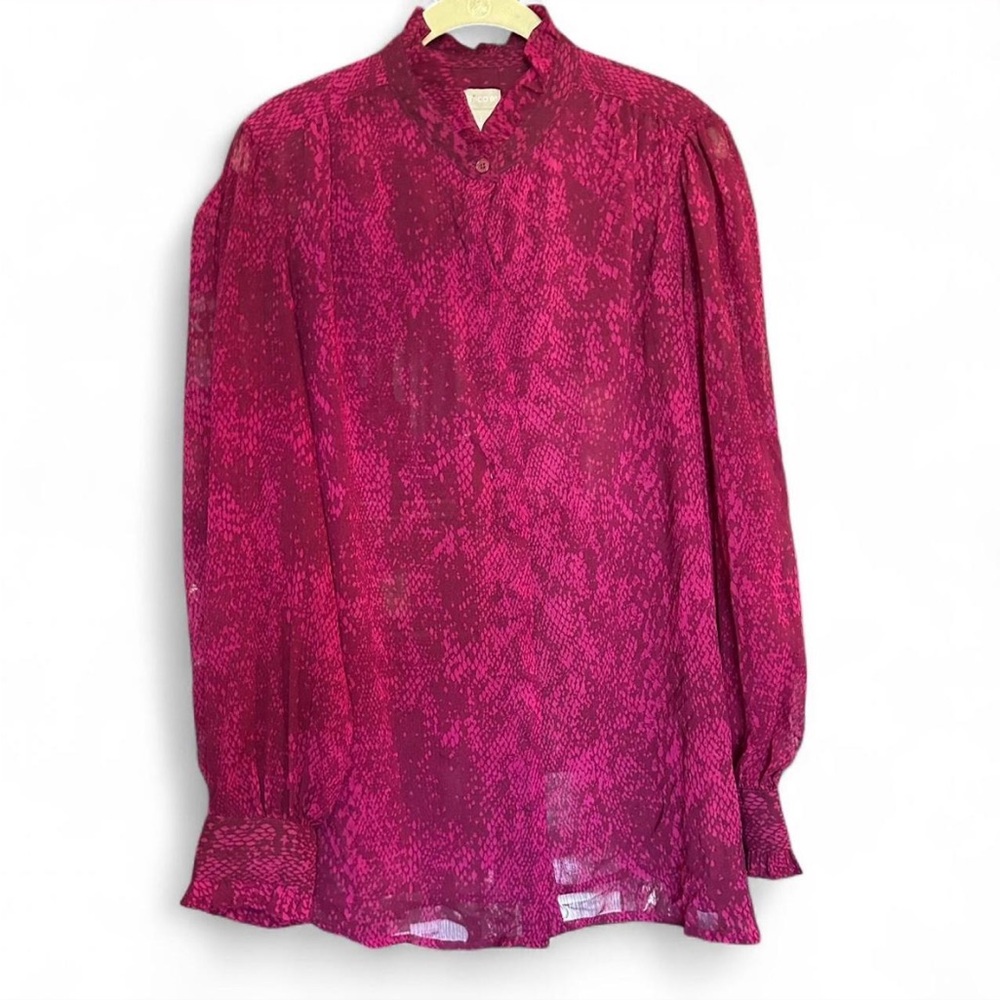 Chico's Pink Blouse